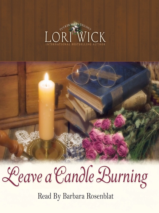 Title details for Leave a Candle Burning by Lori Wick - Wait list